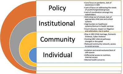 Gender-based violence programming in times of COVID-19: Challenges, strategies and recommendations